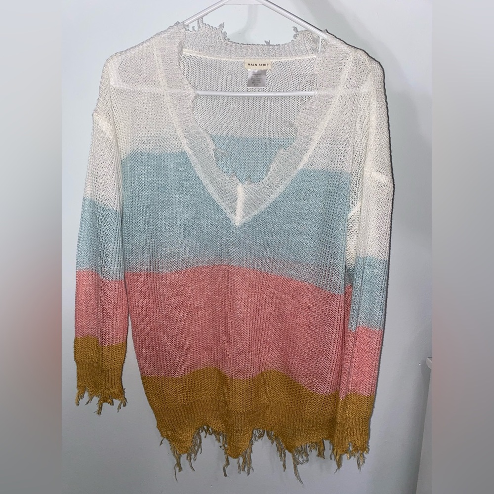 Main Strip Sweater